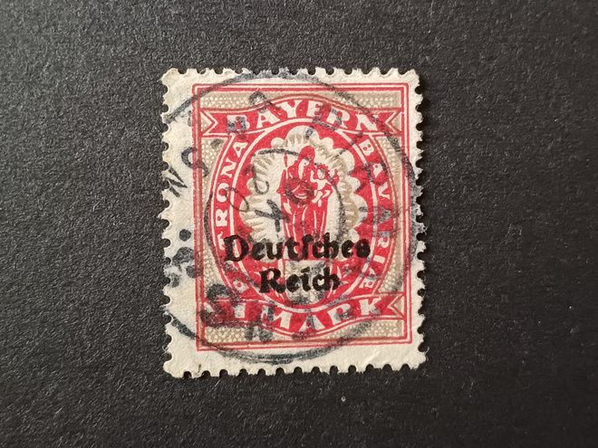 Saksa  1920 ( Deutsches Reich)