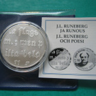 Suomi 10e hopea juhlaraha J.L. Runeberg - 2004 - pikkukuva 1