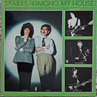 Sparks: Kimony My House, 1974 UK LP VG+/G+ - pikkukuva 2