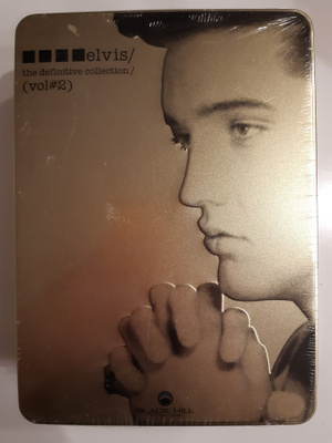 Elvis, The definitive collection / Vol. 2 - DVD Metal BOX