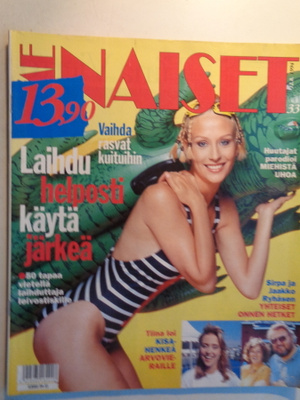 Me Naiset Nro 33/1994 (6.5)