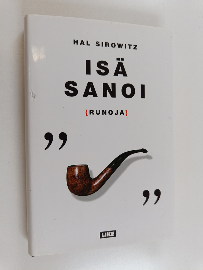 Hal Sirowitz : Isä sanoi : {runoja}