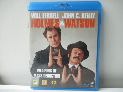 HOLMES & WATSON BLU-RAY