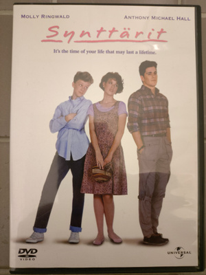 Synttärit -Sixteen candles (Dvd) John Hughes