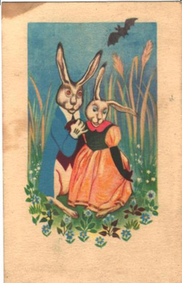 TOVE JANSSON KORTTI KULKENUT KENTTÄPOSTISSA PARKKIMA-KPK 6/5