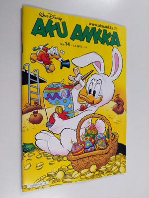 Aku Ankka n:o 14/2015