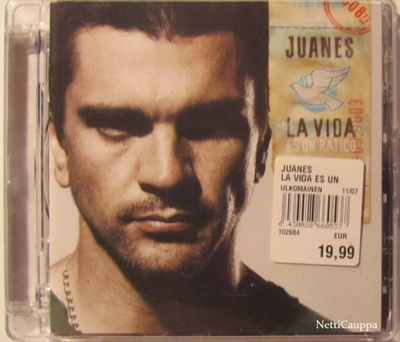 Juanes • La Vida... Es Un Ratico CD