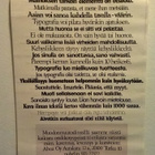JULISTE MAINOSTEKSTI  KOKO NOIN 50 X 70 CM - pikkukuva 1