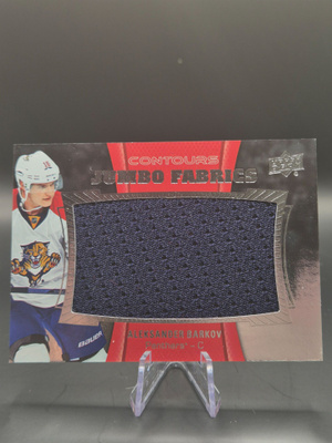 UD 2015-16 Aleksander Barkov Contours Jumbo Fabrics