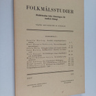 Eskil Hummelstedt : Folkmålsstudier Meddelanden från Före... - pikkukuva 1