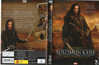 Solomon Kane (25 670) k -FI- DVD suomik. james purefoy 2009
