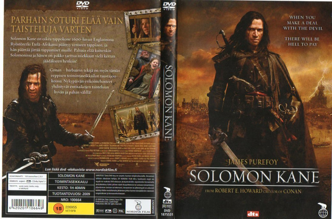 Solomon Kane	(25 670)	k	-FI-	DVD	suomik.		james purefoy	2009