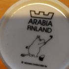 Muumimukit aidot 2kp:tta.Arabia Finland. - pikkukuva 1
