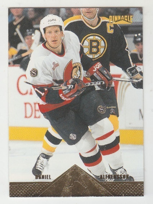 Daniel Alfredson 96-97 pinnacle
