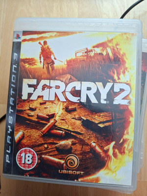 PS3 Farcry 2 CIB