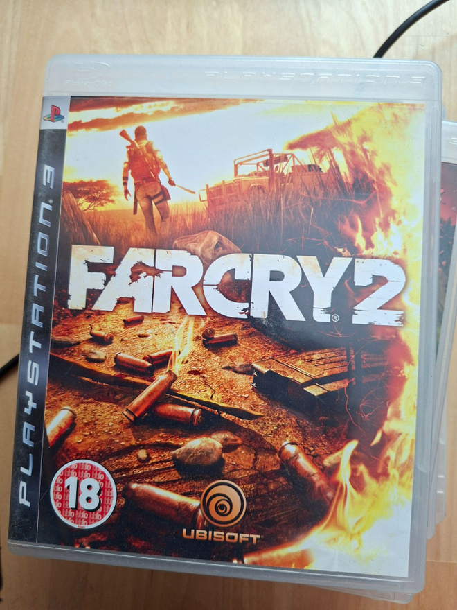 PS3 Farcry 2 CIB