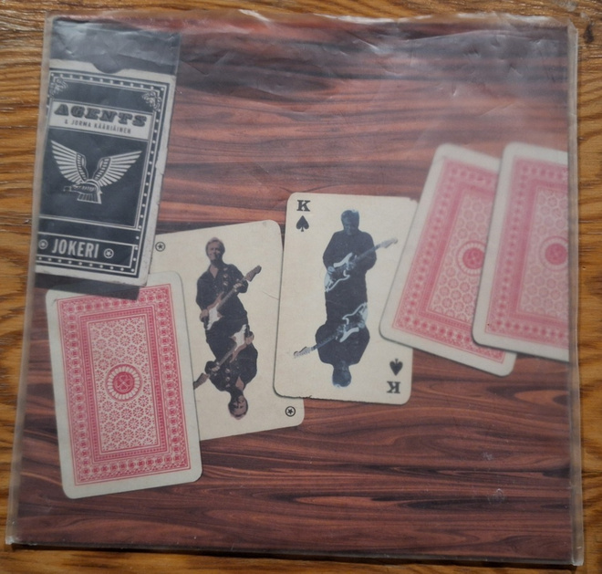 Agents & Jorma Kääriäinen: Jokeri/Devil In Disguise - single