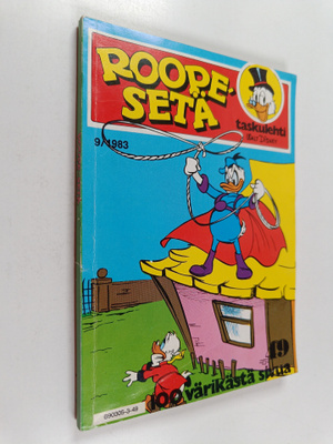 Walt Disney : Roope-setä 9/1983