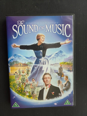THE SOUND OF MUSIC . DVD . JULIE ANDREWS