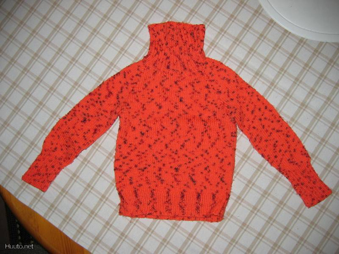 VAUVAN ihana erikoinen ENSI NEULE 60 ! Katso!