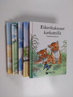 Seikkailu kiertää maailmaa : Tiikerikaksoset karkuteillä ...