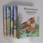 Seikkailu kiertää maailmaa : Tiikerikaksoset karkuteillä ... - pikkukuva 1