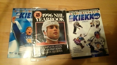 3 Jääkiekko kirja