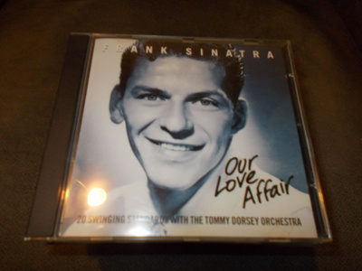 CD FRANK SINATRA ** OUR LOVE AFFAIR **