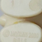 5,3 cm, MUUMI-FIGUURI MOOMIN 2000 BULLS NIISKUNEITI - pikkukuva 3