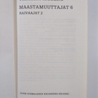 Vilhelm Moberg : Maastamuuttajat 6 : Raivaajat 2 - pikkukuva 3