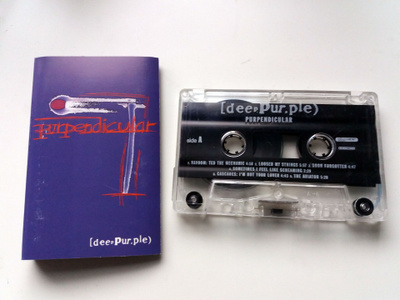 DEEP PURPLE Purpendicular C-KASETTI 1996