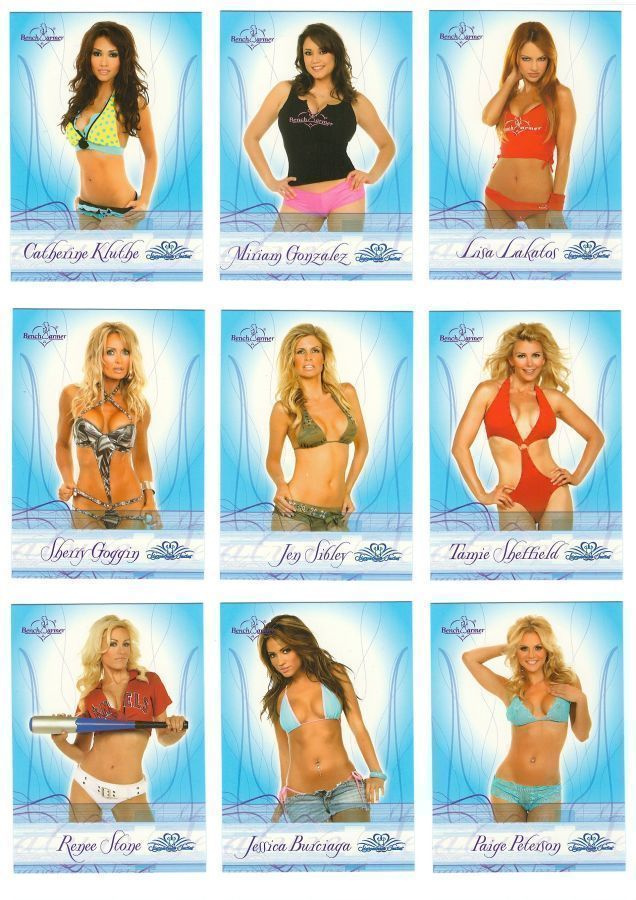 Bench Warmer 2008 Signature Series kortteja B alk. 0,45e/kpl