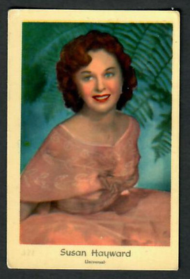 Keräilykuva - Susan Hayward 521 Universal