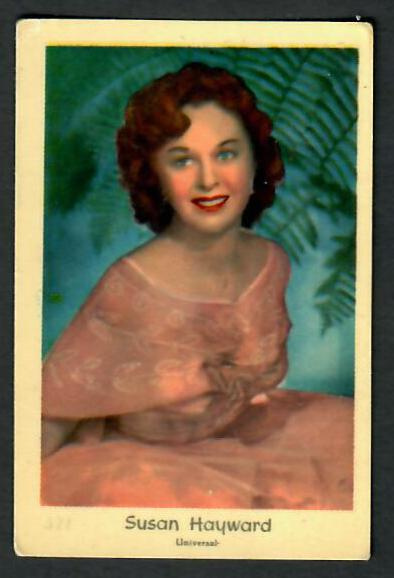 Keräilykuva - Susan Hayward 521 Universal