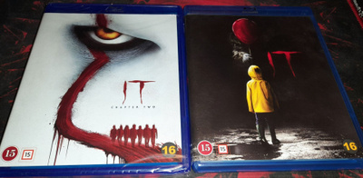 It Chapter 1-2 (2blu-ray)