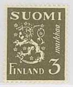 1930 M30 3 mk oliivi ++