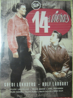 NELJÄSTOISTA VIERAS DVD