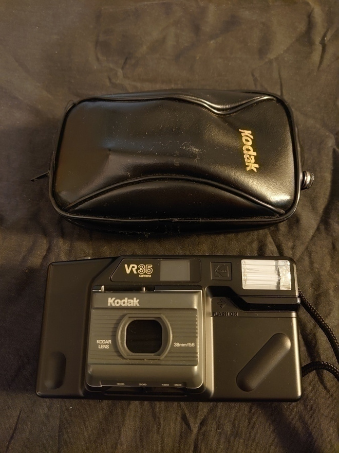 Kodak VR35 Filmipokkari