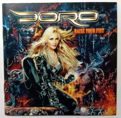 DORO Raise Your Fist CD (2012) HUIPPUKUNTO
