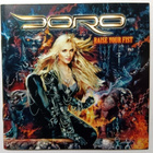 DORO Raise Your Fist CD (2012) HUIPPUKUNTO - pikkukuva 1