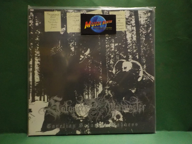 SATANIC WARMASTER - CARELIAN SATANIST MADNESS M / M GER 2005