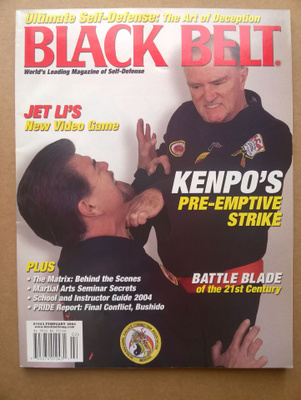 Black Belt Magazine - February 2004