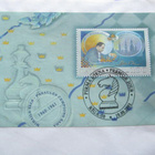 Latvia shakki aiheinen kai FDC-kuori 2001 - pikkukuva 2