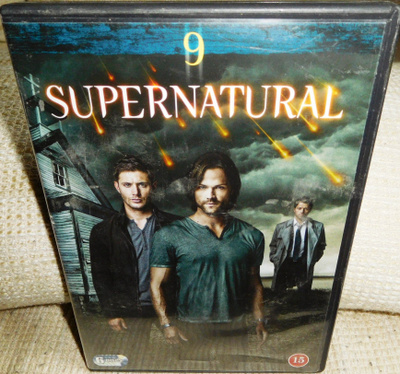 Supernatural 9. kausi [6x DVD]