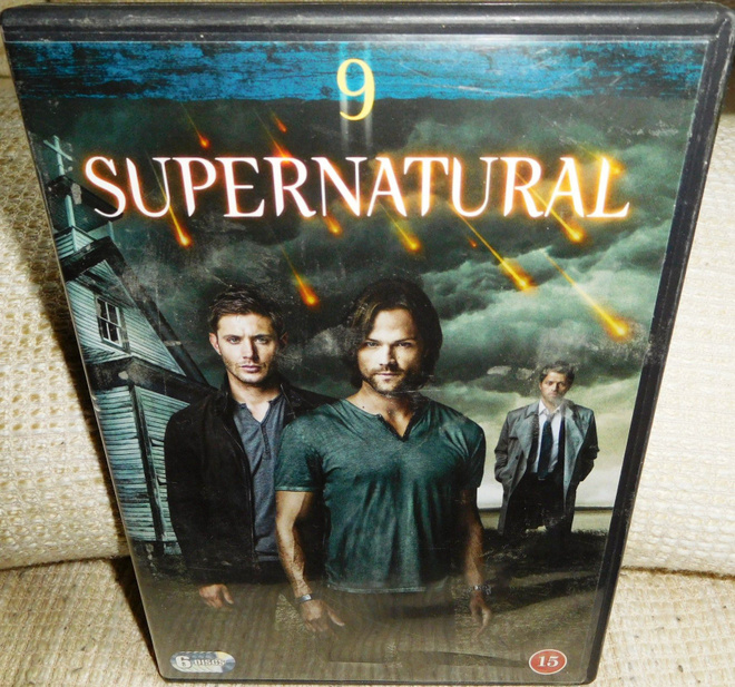 Supernatural 9. kausi [6x DVD]