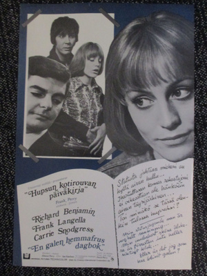 Hupsun kotirouvan päiväkirja (1970) - vanha elokuvajuliste