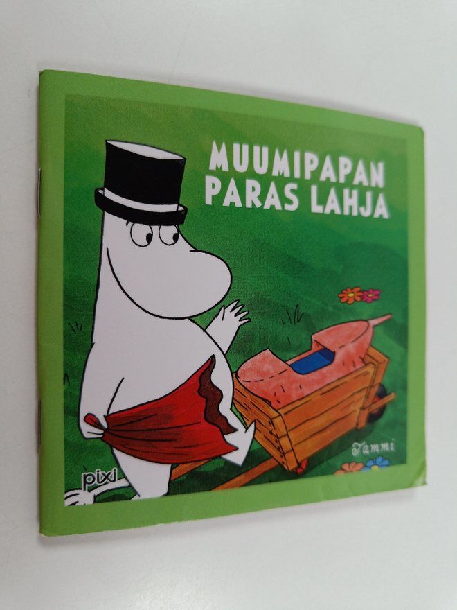 Clive Alan : Muumipapan paras lahja