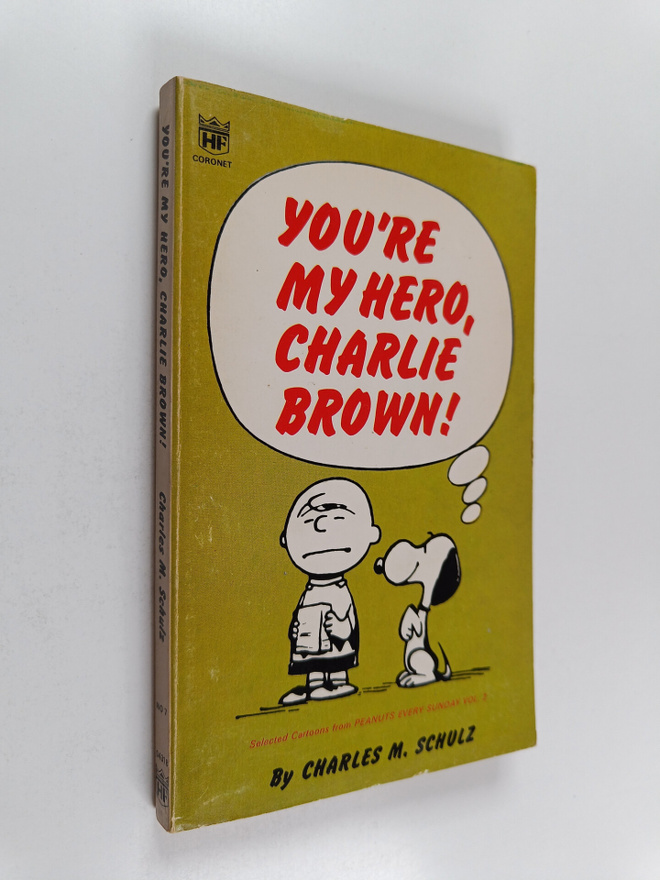 Charles Monroe Schulz : You're My Hero, Charlie Brown