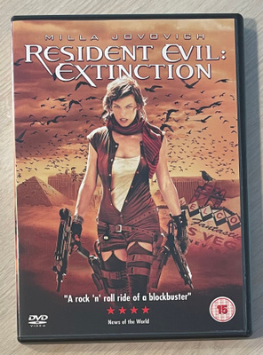 Resident Evil: Tuho (2007) Milla Jovovich