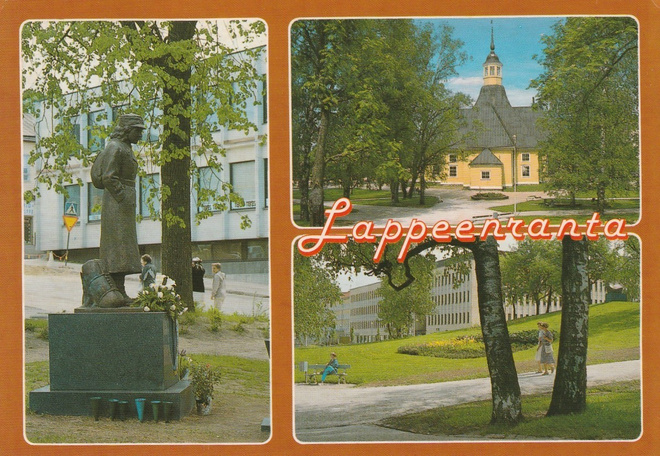 KIRKKOKORTTI - LAPPEENRANTA - LAPPEEN MARIAN KIRKKO - 5/2